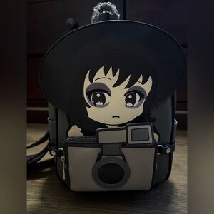 Her Universe Lydia Deetz Beetlejuice Backpack